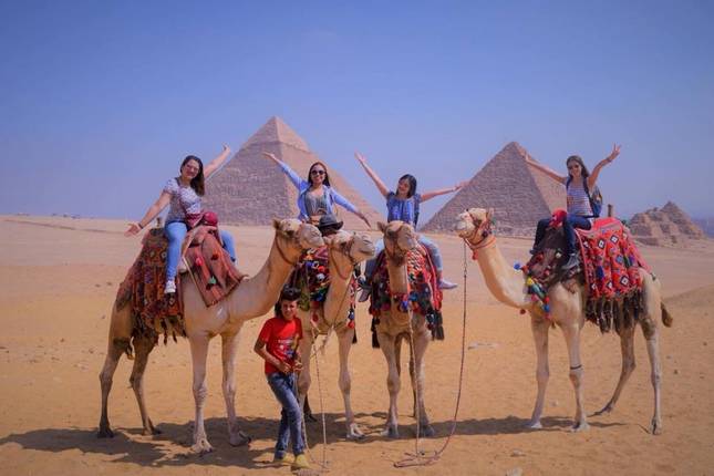 Viajes Estudiantiles en Egipto