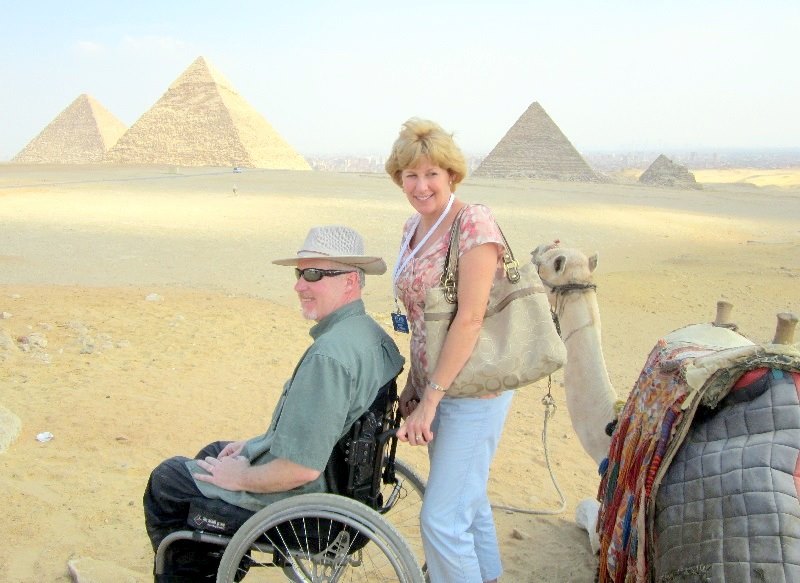 Viajes para Discapacitados Egipto