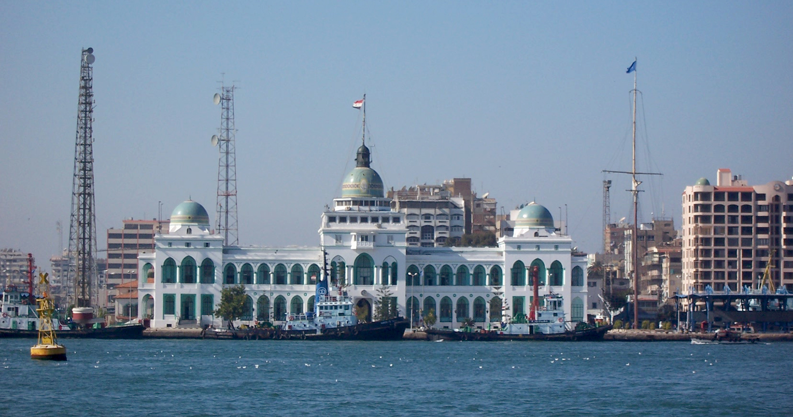 Port Said in Egypt