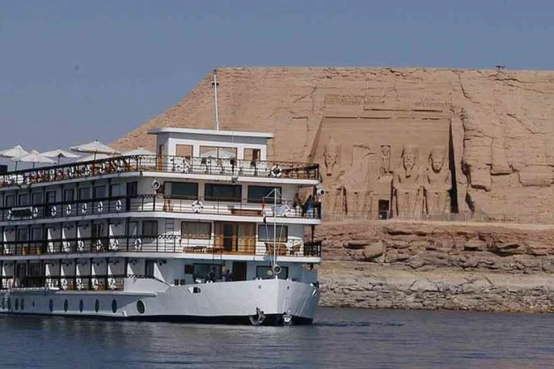 Croisières sur le lac Nasser.