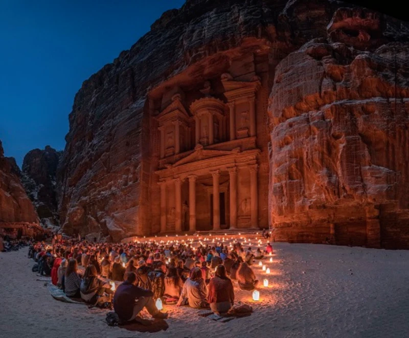 Voyages en Égypte et en Jordanie.