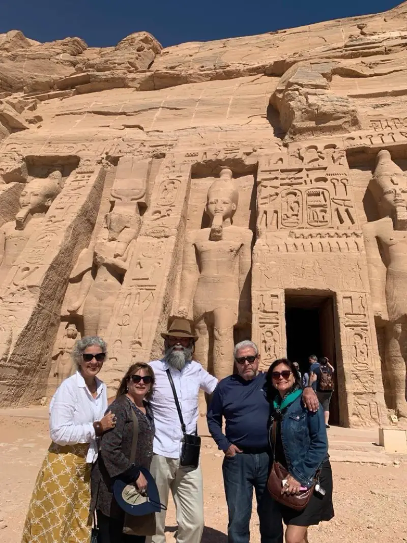 Croisière sur le Nil et Abou Simbel.