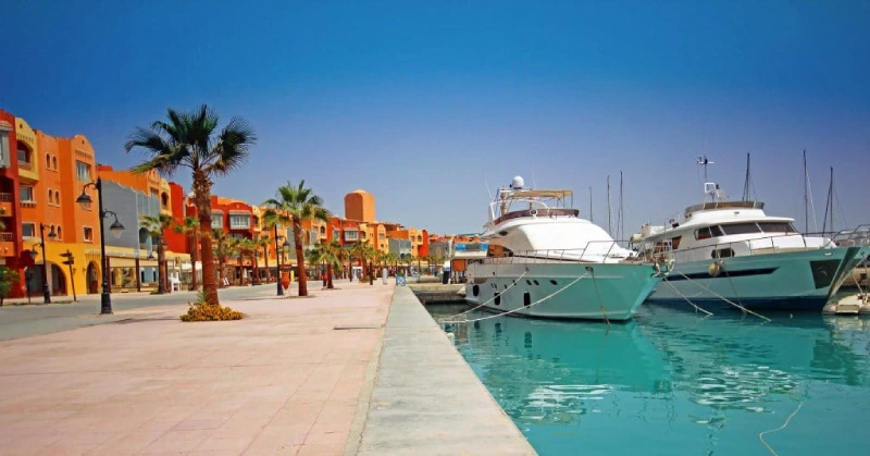 port de Hurghada Marina