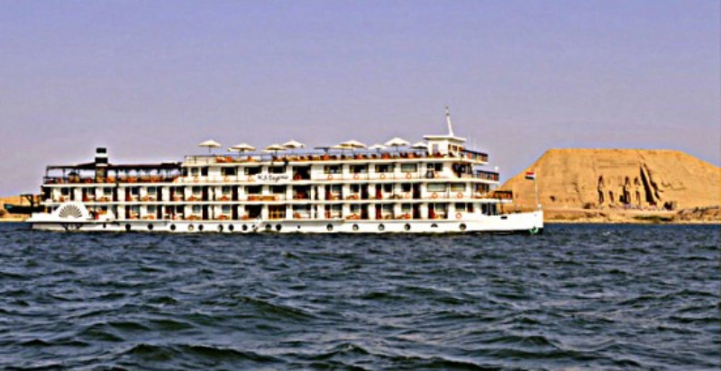 Croisières sur le lac Nasser.