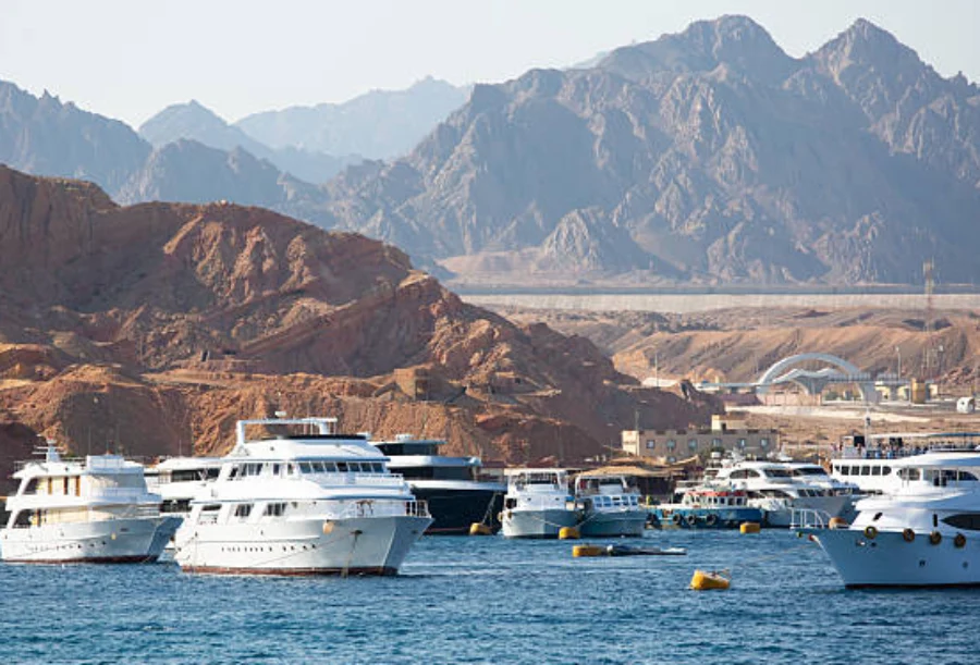 Puerto Sharm Marina Egipto