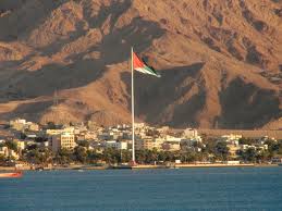 Puerto de Aqaba Jordania