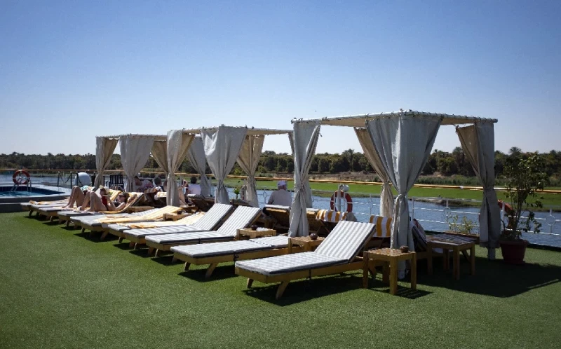 Blue Shadow Nile cruise