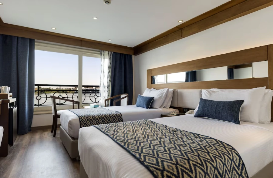 Crucero por el Nilo MS Semiramis III