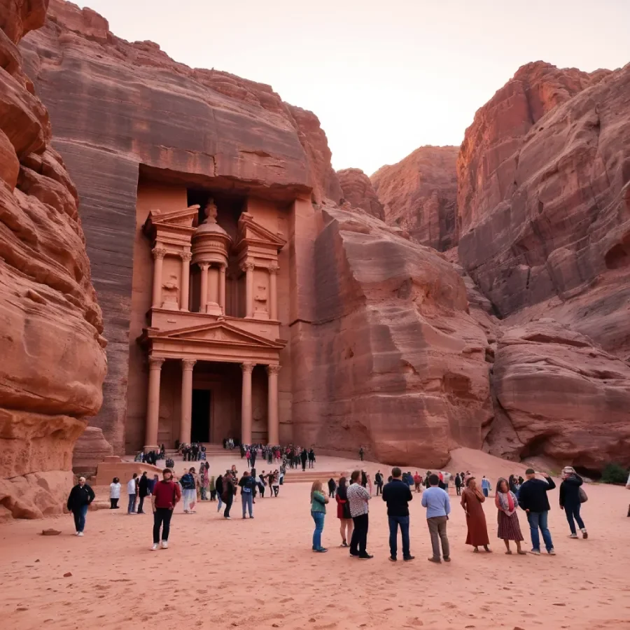 Tour de un día por Petra desde Sharm El Sheikh vía terrestre