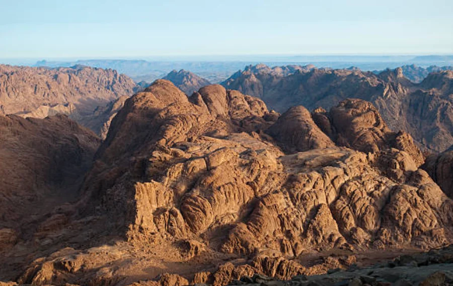 Monte Sinaí y Santa Catalina desde Sharm con alojamiento
