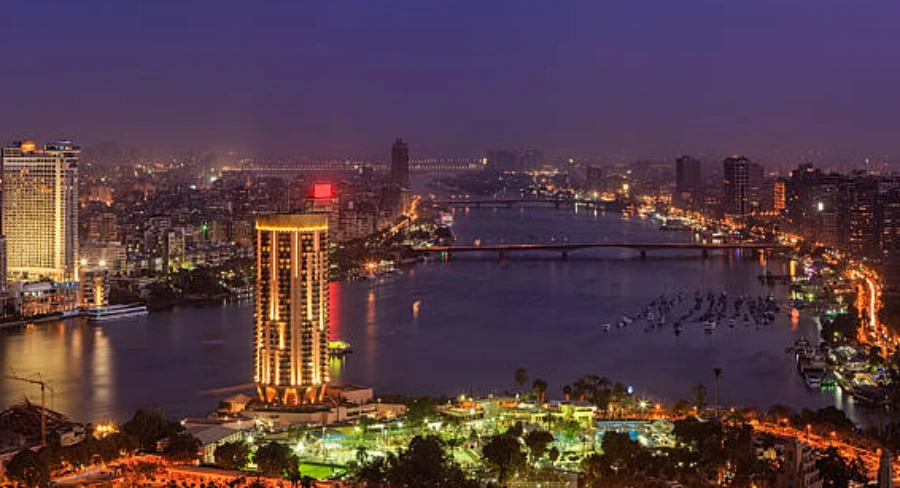 Tour por la ciudad de El Cairo por la noche