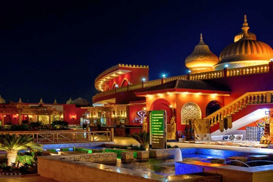 Espectáculo de Fantasía de Alf Leila Wa Leila