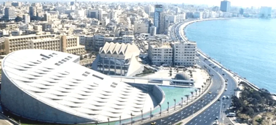 Visita por Alejandría desde el puerto de Alejandría