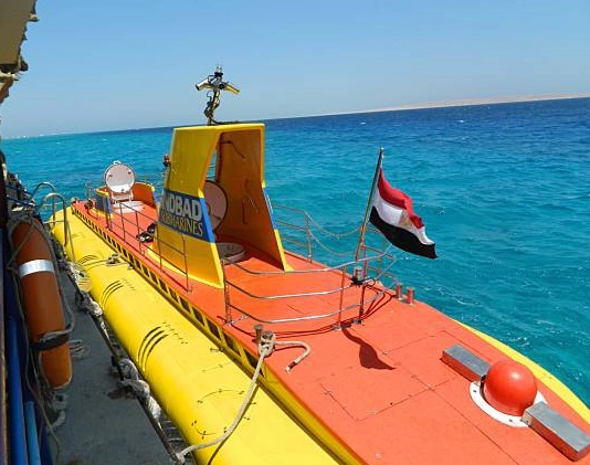 Tour en el Submarino en Hurghada desde el puerto de Safaga