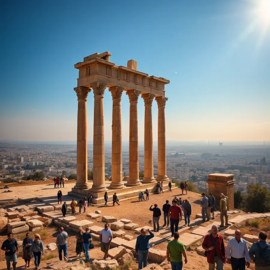 Tour por Egipto, Jordania, Israel y Turquía