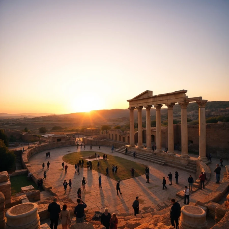 Tour por Egipto, Jordania e Israel