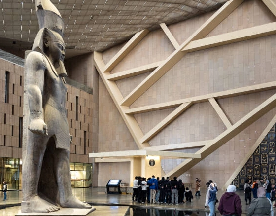 Half-day Tour at The Grand Egyptian Museum
