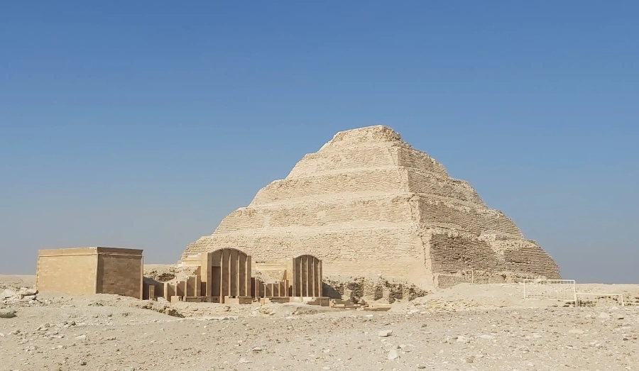 Giza Pyramids and Saqqara Day Tour from Port Said