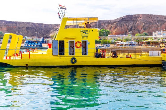 Submarine Tour in Hurghada from Safaga Port