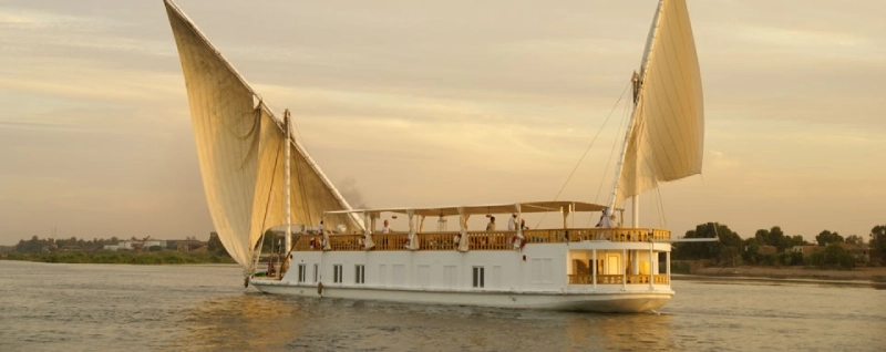Hadeel Dahabiya Nile cruise 