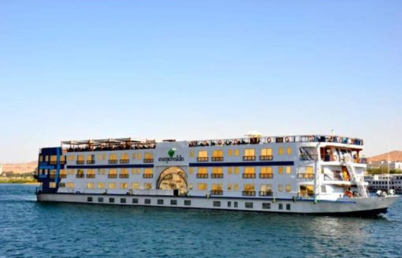 Nuevo Año a bordo de crucero por el Nilo