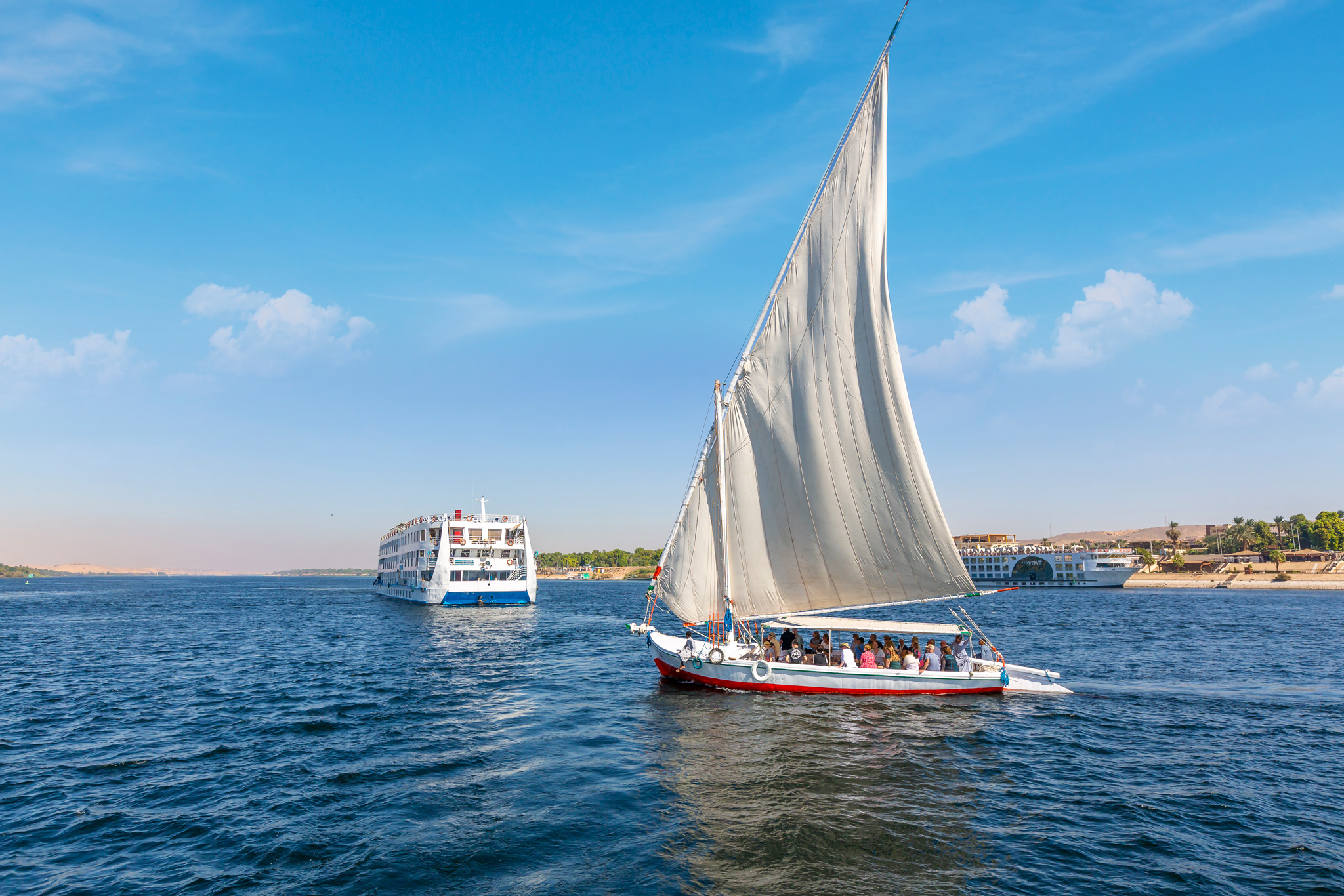 Inolvidable Navidad en Egipto