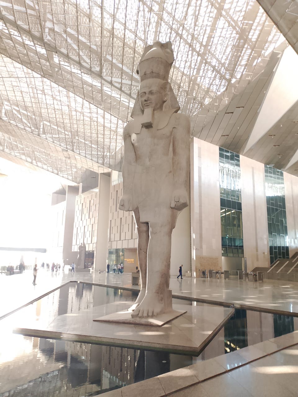 Visita al Gran Museo Egipcio (GEM)