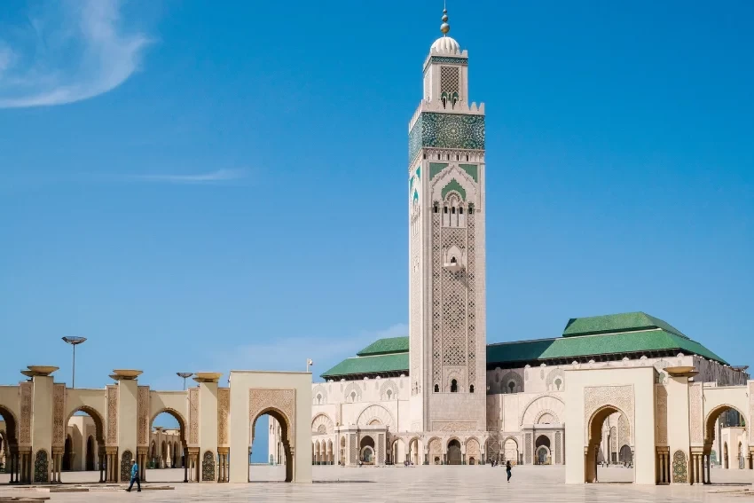 Excursion d'une journée à Casablanca