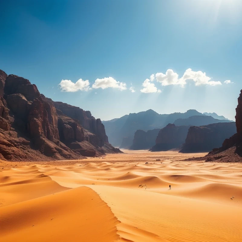 Voyage en Jordanie et Wadi Rum