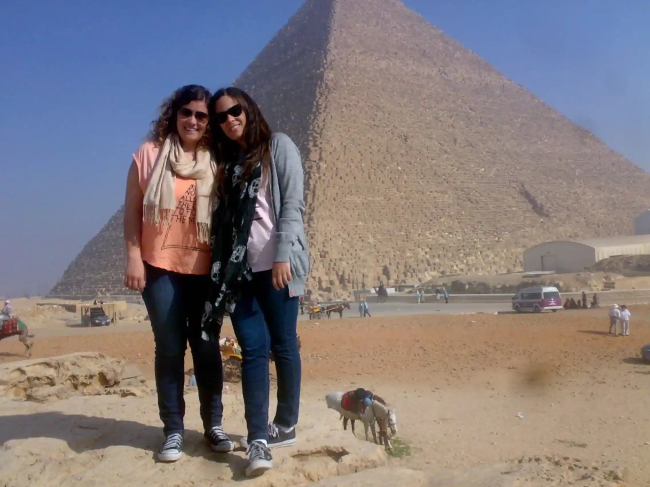 Viaje por El Cairo y Petra