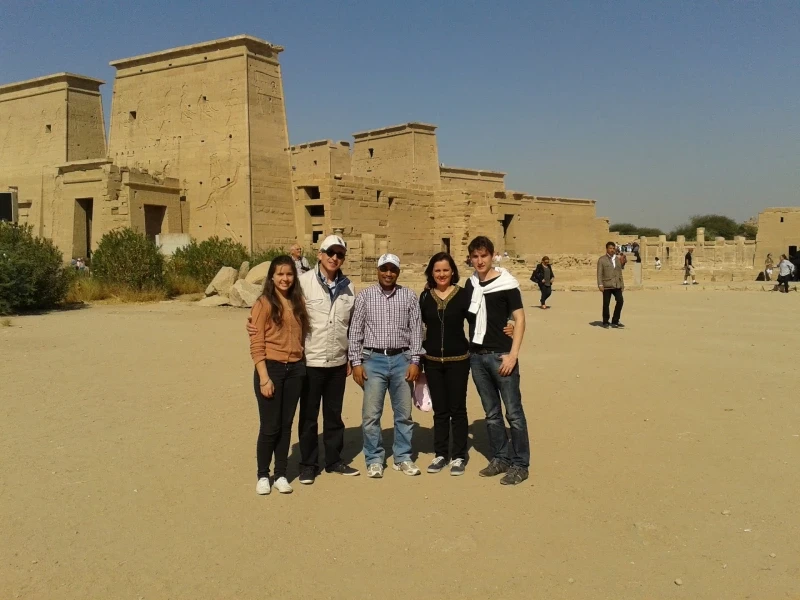 La Semana Santa entre Luxor y Abu Simbel