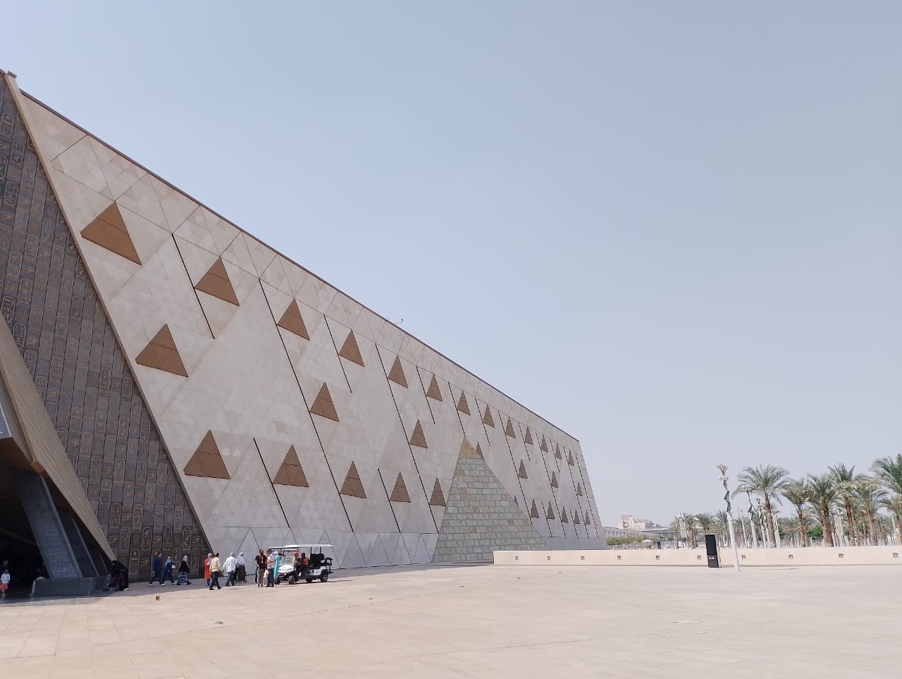 Excursion to visit The Grand Egyptian Museum (GEM)