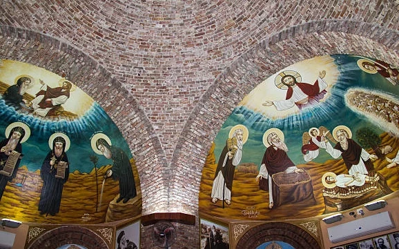 Excursion to visit the Monasteries of Wadi Natrun from Cairo