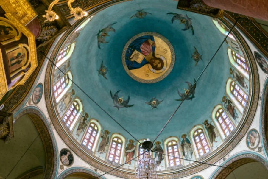 Luna de miel a estilo Copto