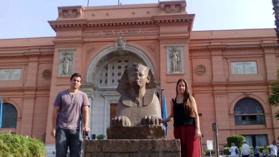 Viagem por Cairo e Petra