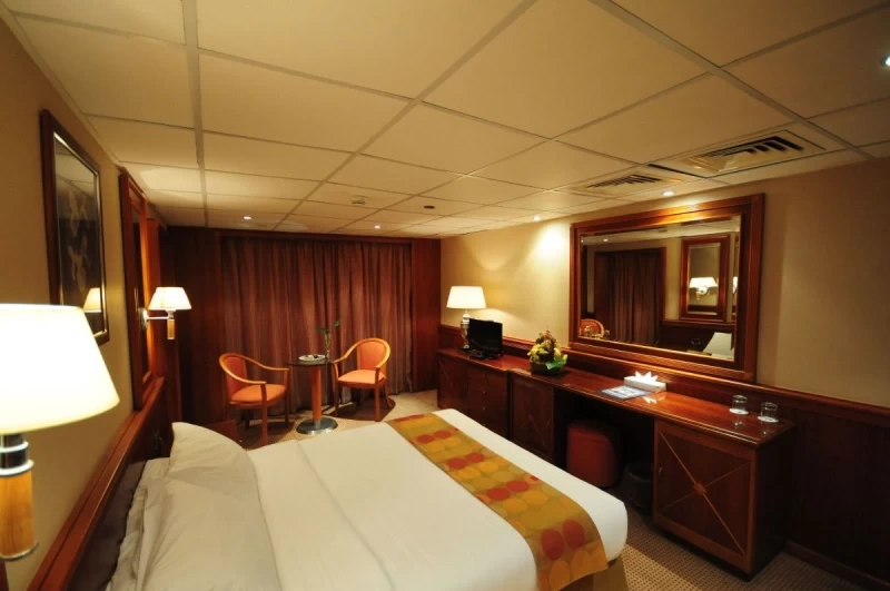 Cruzeiro pelo Nilo M/S Royal Ruby