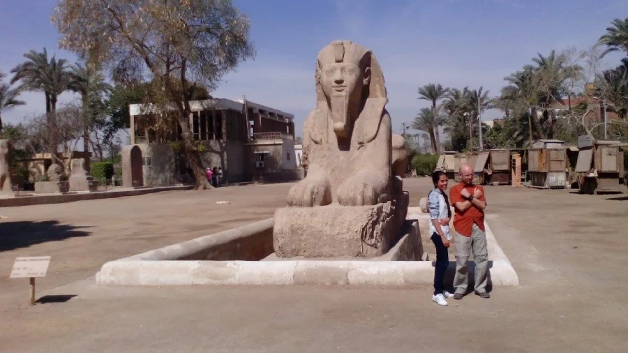 Excursión para visitar Sakara, Menfís y Dahshur