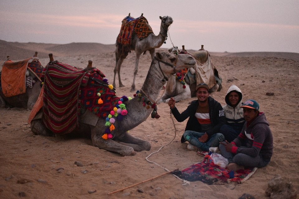 Bedouin dinner in Cairo