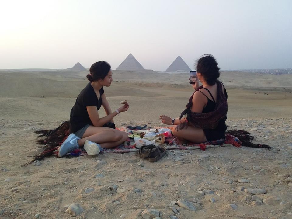 Bedouin dinner in Cairo