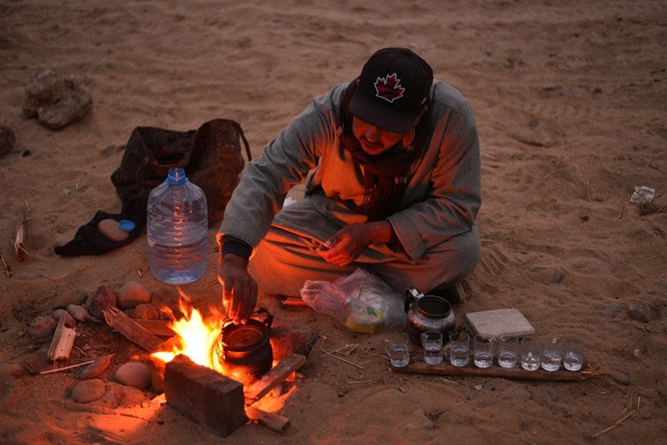Bedouin dinner in Cairo
