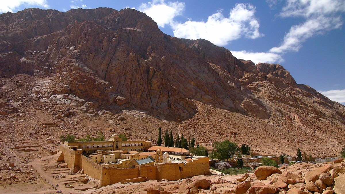 Visit to St. Catherine Monastery from Sharm