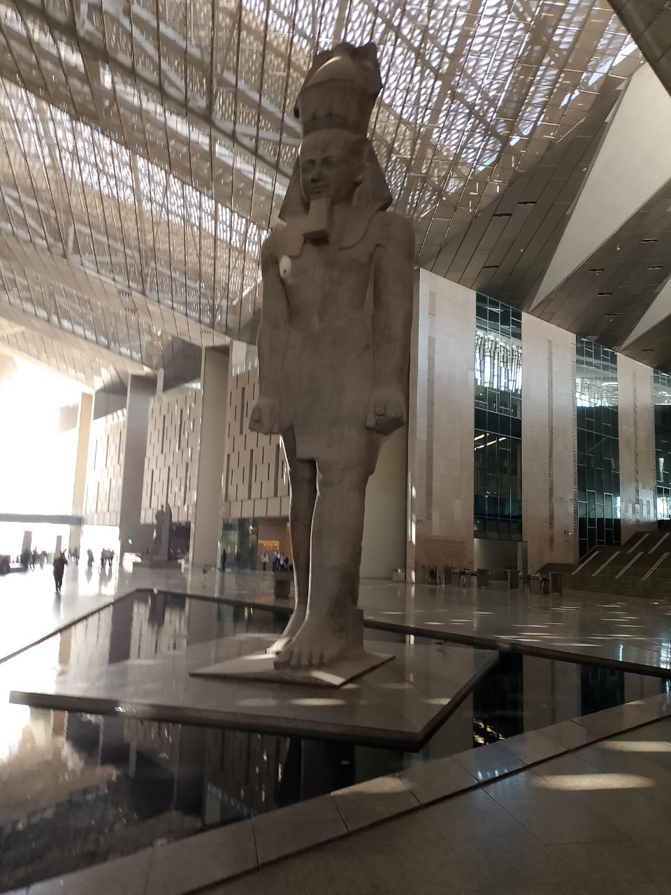 Visita al Gran Museo Egipcio (GEM)