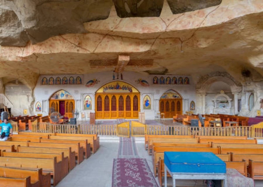 Excursion to visit cairo's hidden treasures