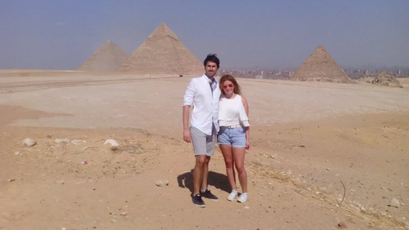 Viagem por Cairo e Petra