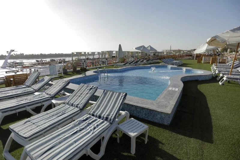 Blue Shadow Nile cruise