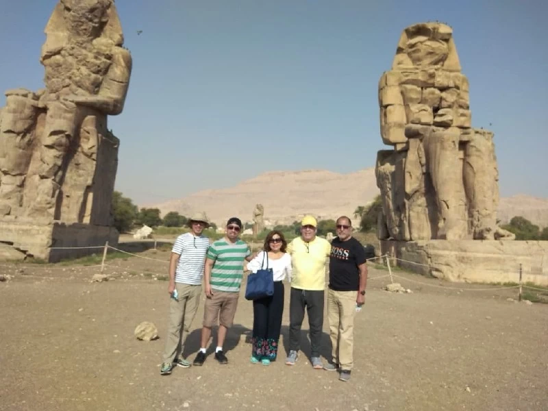 La Semana Santa entre Luxor y Abu Simbel