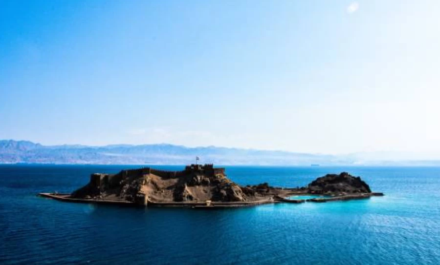 Viaje por Santa Catalina desde Taba en Egipto