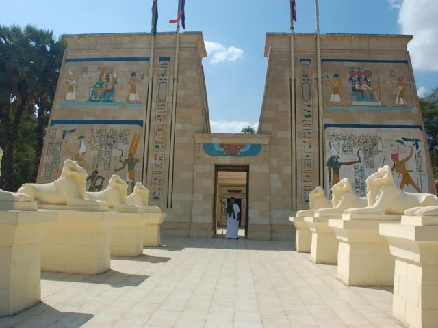 Visit to the Pharaonic Village in Cairo