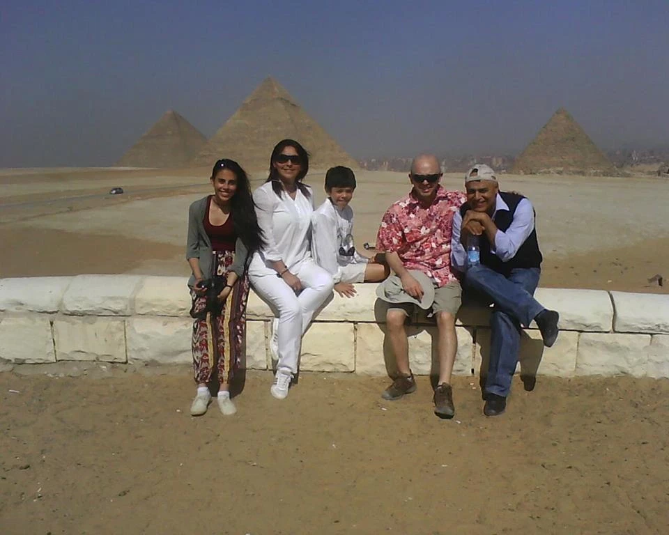 Viagem por Cairo e Petra