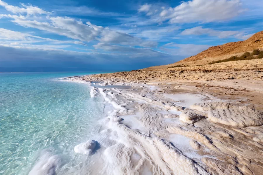 Tour à la Mer Morte